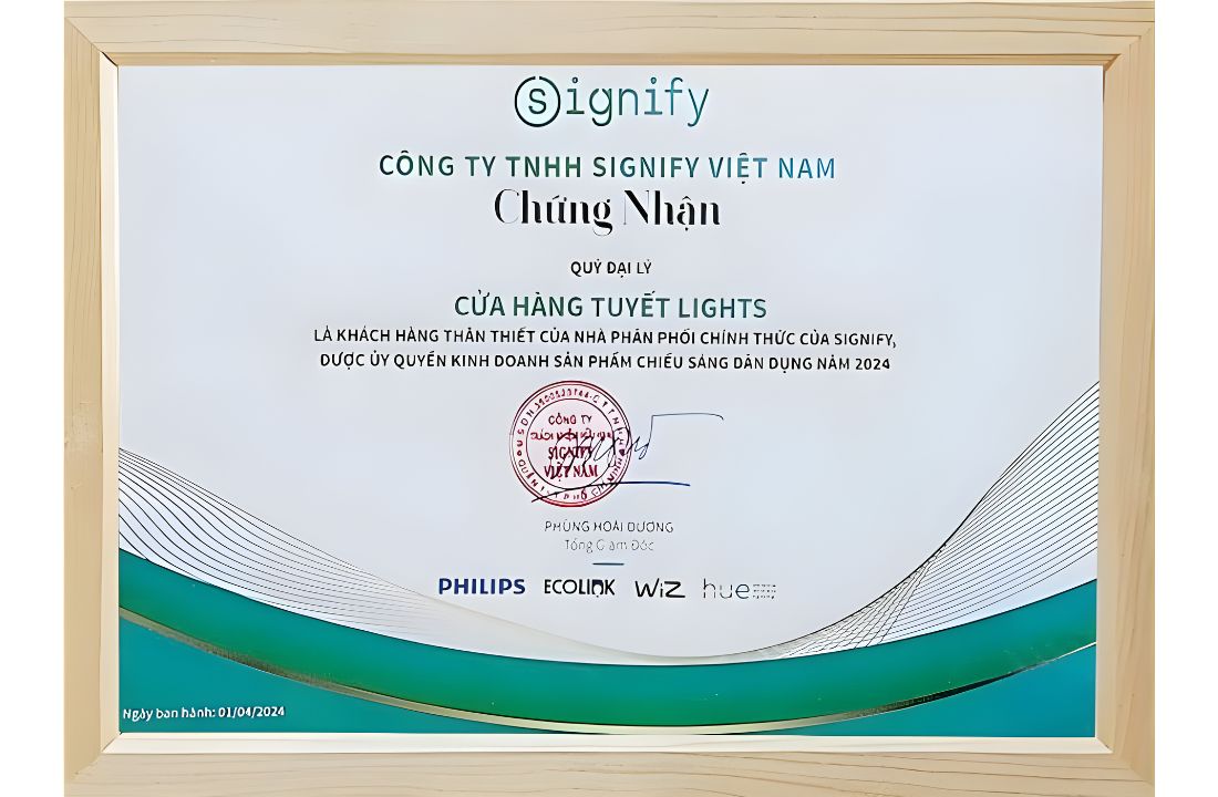 Cam kết sản phẩm chính hãng Panasonic với đầy đủ giấy tờ bảo hành.